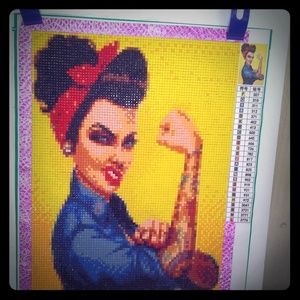 Diamond art painting